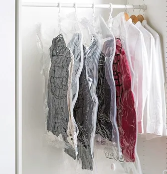 Ze 2020 Hanging Transparent down Jacket Compression Bag 4-Pack Air Extraction Vacuum Bag Large Size Clothes Clothes Whole
Ze 2020 Hanging Transparent down Jacket Compression Bag 4-Pack Air Extraction Vacuum Bag Large Size Clothes Clothes Whole