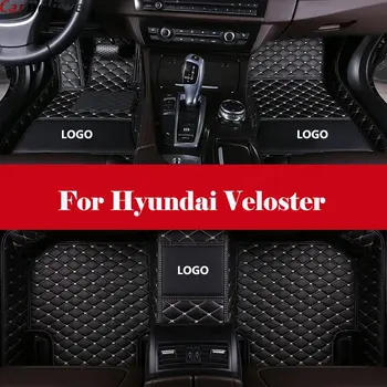 Leather Floor Mat All Weather Full Set Trimmable Heavy Duty Interior Car Carpet Floor Mat For Hyundai Veloster 
Leather Floor Mat All Weather Full Set Trimmable Heavy Duty Interior Car Carpet Floor Mat For Hyundai Veloster