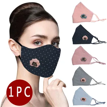 1pc Reusable Cotton Face Mask Adult Printing Breathable Adjustable Protection Face Cover Reuse Washable Mask Mondmasker Wasbaar
1pc Reusable Cotton Face Mask Adult Printing Breathable Adjustable Protection Face Cover Reuse Washable Mask Mondmasker Wasbaar