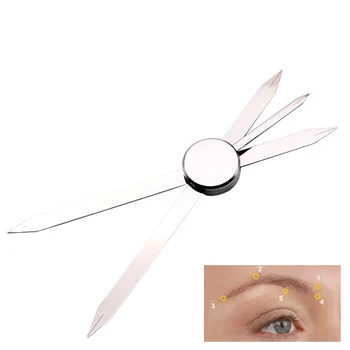 Precise Positioning Eyebrow Tools Permanent Makeup Compass Ruler Mapping Tool Microblading Measurement Tools Eyebrow Ruler
Precise Positioning Eyebrow Tools Permanent Makeup Compass Ruler Mapping Tool Microblading Measurement Tools Eyebrow Ruler