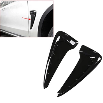 Car Side Wing Air Flow Fender Grille Intake Vent Trim For-BMW X5 F15 2014-2018 Decoration Accessories
Car Side Wing Air Flow Fender Grille Intake Vent Trim For-BMW X5 F15 2014-2018 Decoration Accessories