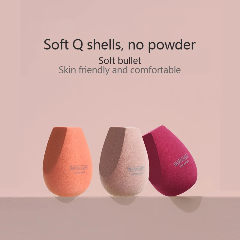 MAANGE Puff Non-latex Multifunctional Beauty Tool Dry Wet Dual-use Non-suction Powder Air Cushion Smooth Cosmetic Make Up Puff
MAANGE Puff Non-latex Multifunctional Beauty Tool Dry Wet Dual-use Non-suction Powder Air Cushion Smooth Cosmetic Make Up Puff