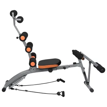 Multifunction Training Bench L-shaped Abdominal Exercise Machine with Elastic Ropes Training Muscles Fitness Machines Equipments
Multifunction Training Bench L-shaped Abdominal Exercise Machine with Elastic Ropes Training Muscles Fitness Machines Equipments