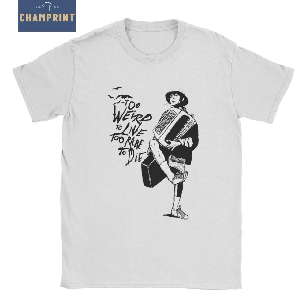 Weird And Rare Fear And Loathing In Las Vegas Men's T Shirts Bat Country Drugs Johnny Tee Short Sleeve T-Shirt Cotton Plus Size
Weird And Rare Fear And Loathing In Las Vegas Men's T Shirts Bat Country Drugs Johnny Tee Short Sleeve T-Shirt Cotton Plus Size