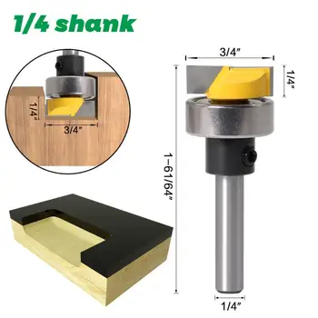 Handle Wood Groove Slot Milling Cutter Practical Operation Simple Conveninently Straight Router Bit Wood Cutting Tool 8mm
Handle Wood Groove Slot Milling Cutter Practical Operation Simple Conveninently Straight Router Bit Wood Cutting Tool 8mm