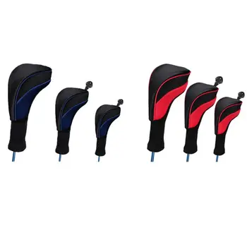 3 Pcs High Elastic Breathable Golf Club Head Covers Long Neck Interchangeable No. Tag Club Components Sports Supplies
3 Pcs High Elastic Breathable Golf Club Head Covers Long Neck Interchangeable No. Tag Club Components Sports Supplies