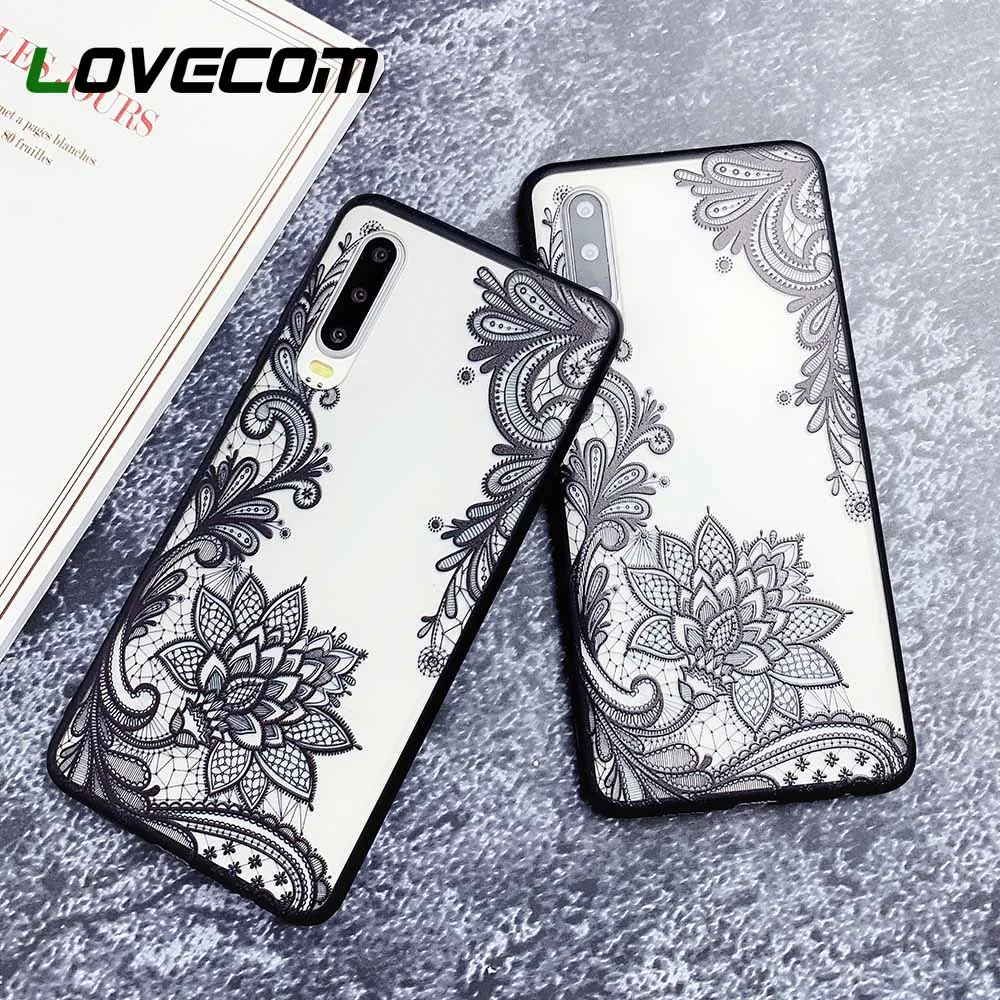 LOVECOM Luxury Lace Mandala Flower Case For Huawei P30 P20 Pro Mate 20 Lite Honor 10 Lite 8X Shockproof Soft Back Cover Gift Hot
LOVECOM Luxury Lace Mandala Flower Case For Huawei P30 P20 Pro Mate 20 Lite Honor 10 Lite 8X Shockproof Soft Back Cover Gift Hot