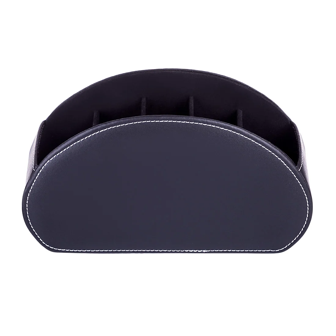 Leather Office Desktop Organizer Storage Box Remote Control Holder Stationery Container Remote Control Organizer - Black Brown
Leather Office Desktop Organizer Storage Box Remote Control Holder Stationery Container Remote Control Organizer - Black Brown