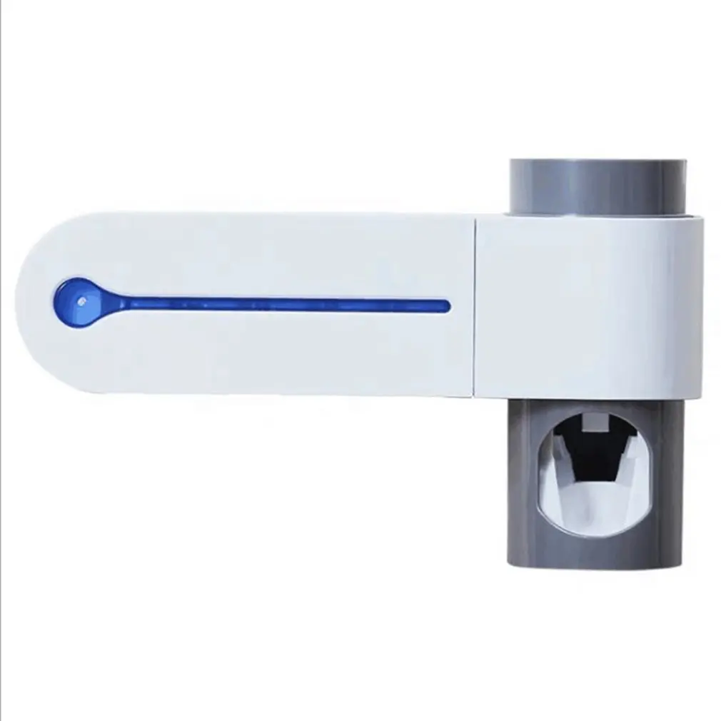 Ultraviolet toothbrush sterilizer automatic toothpaste squeezer toothbrush storage rack automatic wall-free punch-free
Ultraviolet toothbrush sterilizer automatic toothpaste squeezer toothbrush storage rack automatic wall-free punch-free