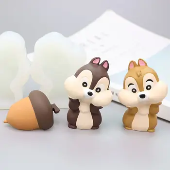 3Pc Acorn Nut Squirrel Flexible Silicone Mold Fondant Candy Chocolate Resin Mold 40JF
3Pc Acorn Nut Squirrel Flexible Silicone Mold Fondant Candy Chocolate Resin Mold 40JF