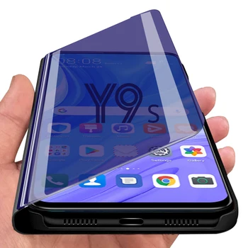 mirror flip case for huawei y9s 2019 caso cover on the hauwei hawei y9s y9 s coque fundas huaweiy9s stk-l21 6.59'' stand hoesje
mirror flip case for huawei y9s 2019 caso cover on the hauwei hawei y9s y9 s coque fundas huaweiy9s stk-l21 6.59'' stand hoesje