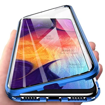 Magnetic Flip phone Case For samsung Galaxy a10 a10s a20 a20s a30 a30s a50 a50s a70 a70s m30s 2019 Double-side Glass funda coque
Magnetic Flip phone Case For samsung Galaxy a10 a10s a20 a20s a30 a30s a50 a50s a70 a70s m30s 2019 Double-side Glass funda coque