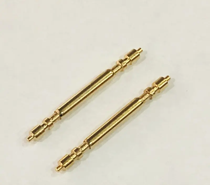 2pcs Stainless Steel Double Flanges316 steel 1.8x20mm RLX Watch Band Spring Bars Strap Link Pins Tool Deal for Watchmaker
2pcs Stainless Steel Double Flanges316 steel 1.8x20mm RLX Watch Band Spring Bars Strap Link Pins Tool Deal for Watchmaker
