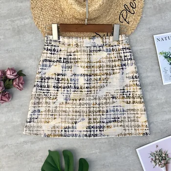 2020 Winter & Autumn New Arrival 3 Color Korean Version Skirt Gilding PU Leather Skirt A-line Printing Skirt Free Shipping 
2020 Winter & Autumn New Arrival 3 Color Korean Version Skirt Gilding PU Leather Skirt A-line Printing Skirt Free Shipping