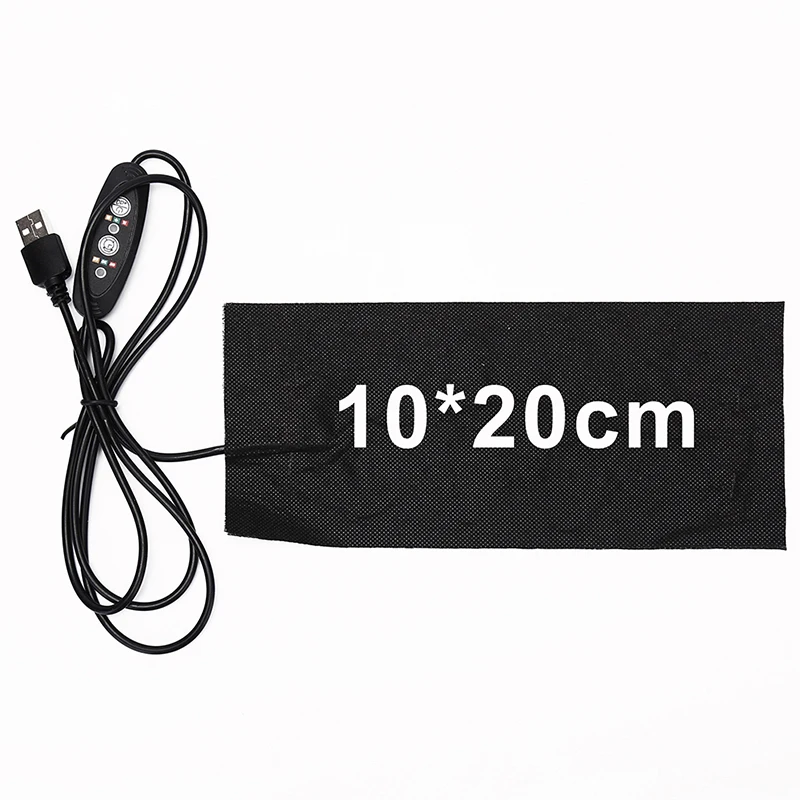 Hot Sale USB Electric Heating Pad 3 Gear Adjusted Temperature DIY Thermal Vest Jacket Clothing Gloves Shoes Heated Pads
Hot Sale USB Electric Heating Pad 3 Gear Adjusted Temperature DIY Thermal Vest Jacket Clothing Gloves Shoes Heated Pads