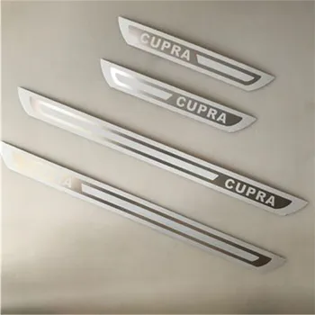 for Seat cupra Ultra-thin Scuff Plate Stainless Steel Door Sill Door Sill Pedal Sticker Car styling
for Seat cupra Ultra-thin Scuff Plate Stainless Steel Door Sill Door Sill Pedal Sticker Car styling