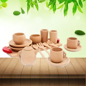 1Set 1Set Wooden Tableware Tools Tea Pot Tea Cup Teatime Party Play Toy Dollhouse Miniature Kitchen Tableware Accessories for 
1Set 1Set Wooden Tableware Tools Tea Pot Tea Cup Teatime Party Play Toy Dollhouse Miniature Kitchen Tableware Accessories for