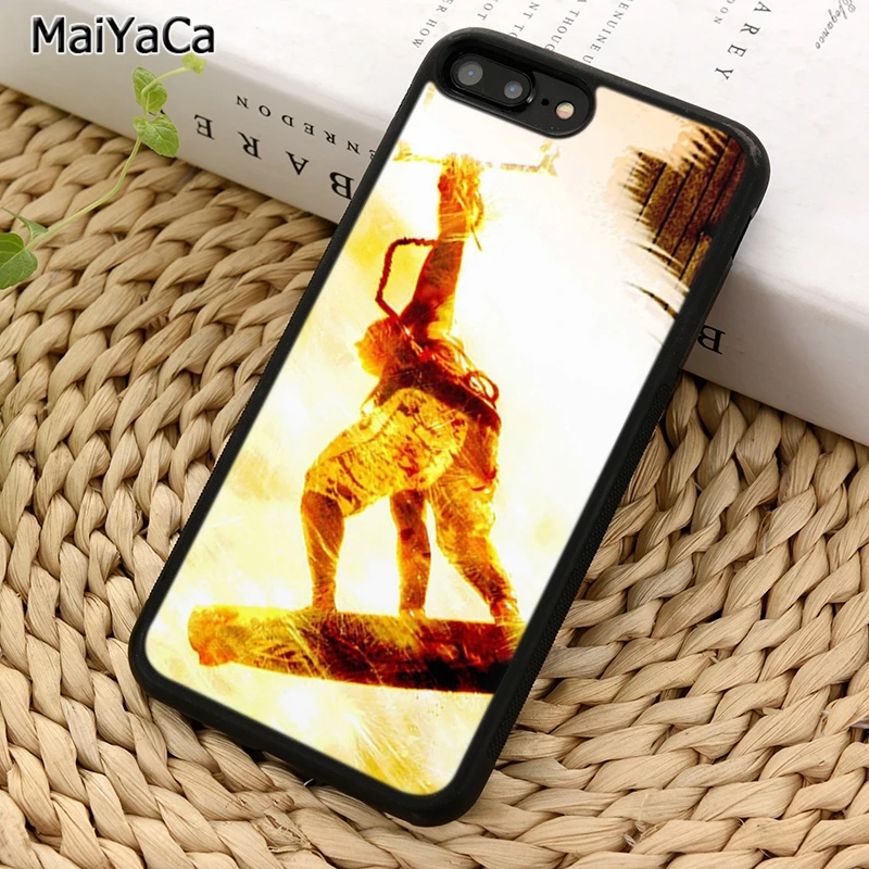 MaiYaCa чехол для телефона iPhone 5 6S 7 8 plus 11 12 13 Pro X XR XS Max Samsung Galaxy S8 S9 S10 | Мобильные