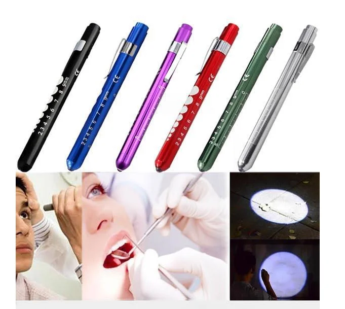 LED Pen Light led Flashlight Portable Medical First Aid LED Torch Doctor EMT Emergency Useful Multi Function
LED Pen Light led Flashlight Portable Medical First Aid LED Torch Doctor EMT Emergency Useful Multi Function
