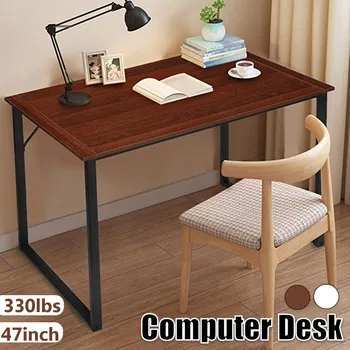 US Fast-shipping Foldable Computer Desk Laptop Table Writing Table Easy Assemable Standing Office Desk Home Office Furniture
US Fast-shipping Foldable Computer Desk Laptop Table Writing Table Easy Assemable Standing Office Desk Home Office Furniture