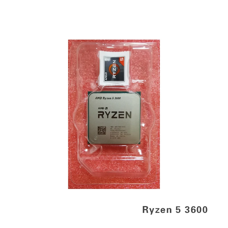 AMD Ryzen 5 3600 R5 3600 3.6GHz Six-Core Twelve-Thread CPU Processor 7NM 65W L3=32M Desktop Socket AM4 NEW
AMD Ryzen 5 3600 R5 3600 3.6GHz Six-Core Twelve-Thread CPU Processor 7NM 65W L3=32M Desktop Socket AM4 NEW