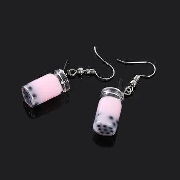 New Pearl Milk Tea Fruit Creative Personality Drop Earrings Japanese Korean Fun Ear Hook Small Earrings For Women Female
New Pearl Milk Tea Fruit Creative Personality Drop Earrings Japanese Korean Fun Ear Hook Small Earrings For Women Female