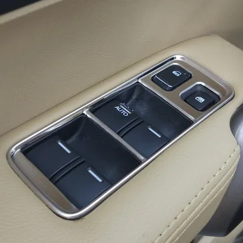 Stainless steel Interior Door Armrest Window Switch Buttons Cover trims for Honda CRV CR-V 3rd gen 2007 2008 2009 2010 2011
Stainless steel Interior Door Armrest Window Switch Buttons Cover trims for Honda CRV CR-V 3rd gen 2007 2008 2009 2010 2011