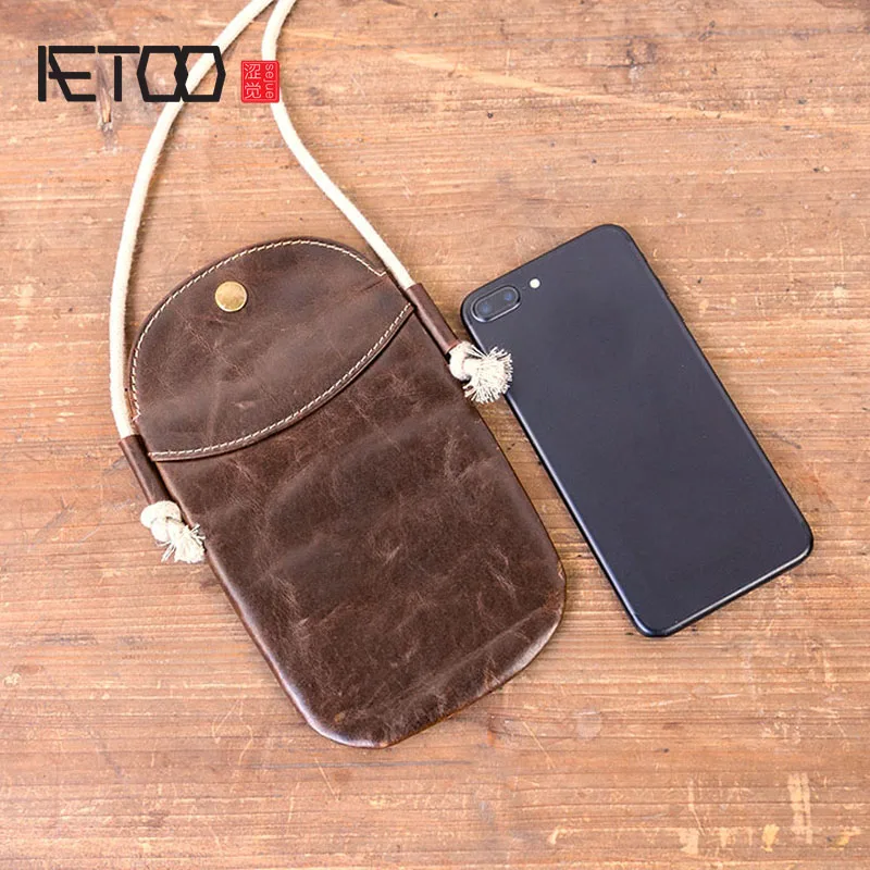 AETOO Ms. mobile phone bag 2018 new student wild summer shoulder slung simple retro leather
AETOO Ms. mobile phone bag 2018 new student wild summer shoulder slung simple retro leather
