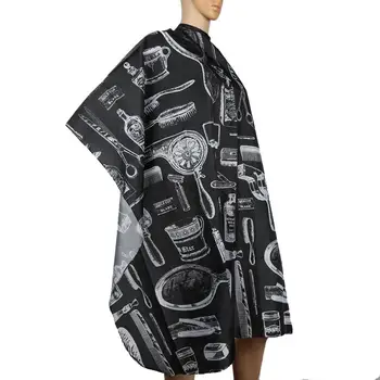 Hairdressing Cape Salon Waterproof Hair Cut Hairdressing Barbers Cape Gown Adult/Kid Cloth Black Barber Capes Cloth
Hairdressing Cape Salon Waterproof Hair Cut Hairdressing Barbers Cape Gown Adult/Kid Cloth Black Barber Capes Cloth