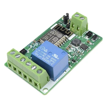 ESP8266 Relay Module 10A 220V Network Relay WIFI Module Input DC 7V-30V 4 Layers Board TVS Input Automatic Protection
ESP8266 Relay Module 10A 220V Network Relay WIFI Module Input DC 7V-30V 4 Layers Board TVS Input Automatic Protection