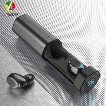Bluetooth 5.0 Earphone Headset Airdots Sport Touch Wireless Earphone Earbuds In-Ear Noise Cancelling Charging Box 
Bluetooth 5.0 Earphone Headset Airdots Sport Touch Wireless Earphone Earbuds In-Ear Noise Cancelling Charging Box