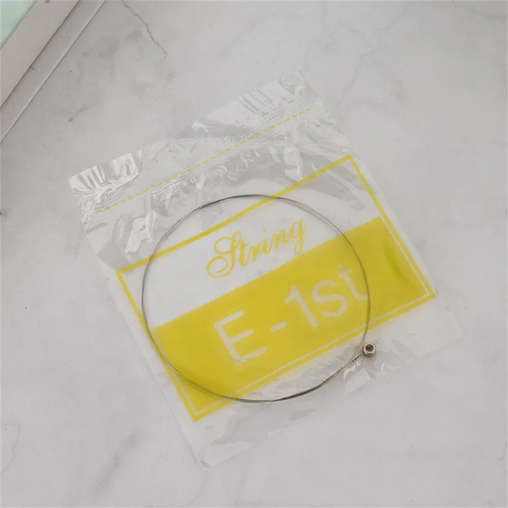 1pcs Acoustic Guitar String E B G D A Single String Gauges 012 014 024 027 035 040 E 1st B 2nd G 3rd D 4th A 5th E 6th Steel
1pcs Acoustic Guitar String E B G D A Single String Gauges 012 014 024 027 035 040 E 1st B 2nd G 3rd D 4th A 5th E 6th Steel