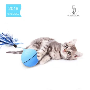 Hot Plastic Toy Ball Electric Cat Toy Interactive Ball Rolling Ball LED Light Motion Activated Ball Pet Interactive Toy with Fea
Hot Plastic Toy Ball Electric Cat Toy Interactive Ball Rolling Ball LED Light Motion Activated Ball Pet Interactive Toy with Fea