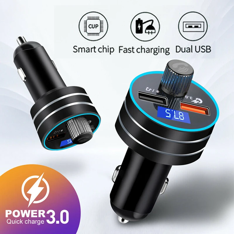 Mayitr Wireless Handsfree USB Drive MP3 Player Car Wireless Handsfree Kit FM Transmitter Dual USB Charger Radio MP3 Player
Mayitr Wireless Handsfree USB Drive MP3 Player Car Wireless Handsfree Kit FM Transmitter Dual USB Charger Radio MP3 Player