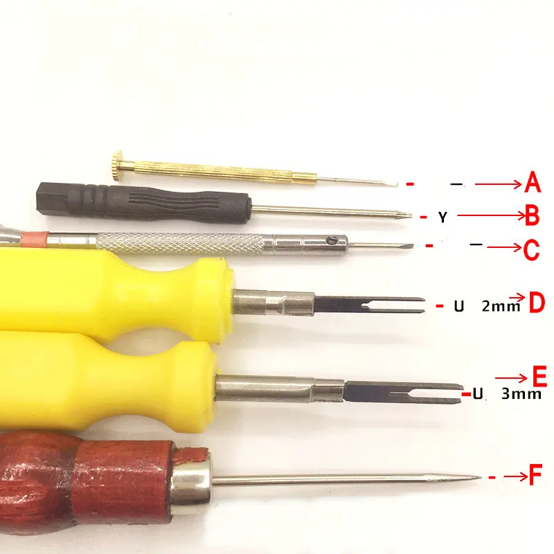 Apply to Automotive tools Plug terminal wire harness needle withdrawer Wire rewinding device Needle selection Disassembly tool
Apply to Automotive tools Plug terminal wire harness needle withdrawer Wire rewinding device Needle selection Disassembly tool