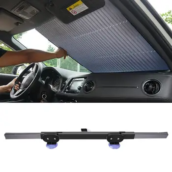 Heat Insulation Visor Car Sunshade Cover Auto Car Window Sunshade Retractable Sun Shade Curtain Car Styling Accessories
Heat Insulation Visor Car Sunshade Cover Auto Car Window Sunshade Retractable Sun Shade Curtain Car Styling Accessories