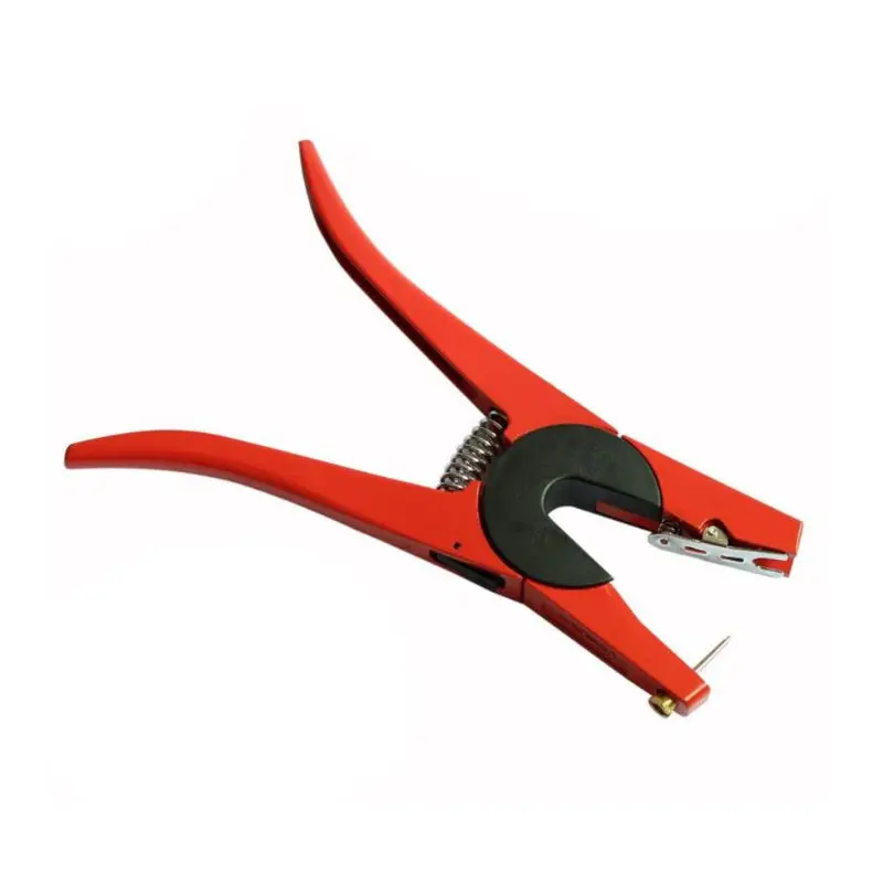 Livestock Cattle Pig Ear Tag Clamp Applicator,Rabbit Sheep Ear Mark Pliers Animal Breeding and Management Tools
Livestock Cattle Pig Ear Tag Clamp Applicator,Rabbit Sheep Ear Mark Pliers Animal Breeding and Management Tools