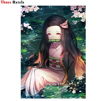 Three Ratels FC474 Demon Slayer NEZUKO KAMADO 3D poster cartoon anime car hood sticker laptop decal
Three Ratels FC474 Demon Slayer NEZUKO KAMADO 3D poster cartoon anime car hood sticker laptop decal