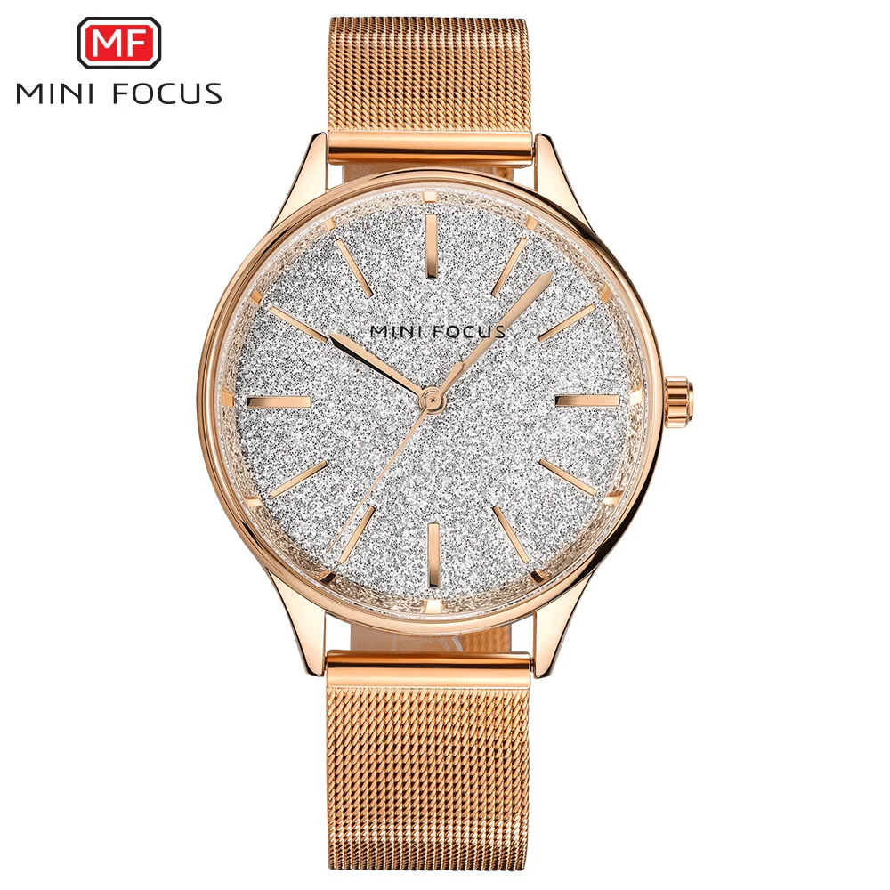 Minifocus Fox Mf0044l WOMEN'S Quartz Watch Steel Net Belt Simple Three Needle Waterproof Watch
Minifocus Fox Mf0044l WOMEN'S Quartz Watch Steel Net Belt Simple Three Needle Waterproof Watch