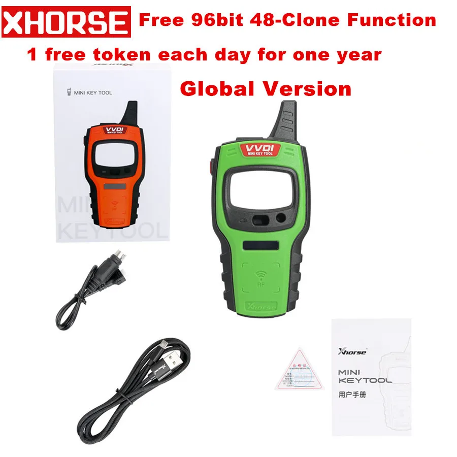 Global Version Xhorse VVDI Mini Key Tool Remote Key Programmer Support IOS/Android Replace of VVDI Key Tool
Global Version Xhorse VVDI Mini Key Tool Remote Key Programmer Support IOS/Android Replace of VVDI Key Tool