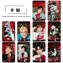 10Pcs/Set Kpop StrayKids Holiday Special New Album Card Sticker Crystal Card Stickers For Fans Collection Gift Accessories
10Pcs/Set Kpop StrayKids Holiday Special New Album Card Sticker Crystal Card Stickers For Fans Collection Gift Accessories