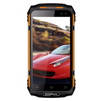 

Guophone X2 Smartphone 5.0 Inch 5500Mah Mtk6737 Quad Core 2Gb Ram 16Gb Rom Android 6.0 Gps 8Mp 3G Wcdma Lte Waterproof Rover E
