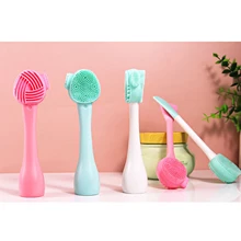 1pcs Two-in-one Silicone Facial Cleansing Brush Mask Brush Facial Mask Scraper Makeup Remover Cleansing Brush Facial Mask Spoon
1pcs Two-in-one Silicone Facial Cleansing Brush Mask Brush Facial Mask Scraper Makeup Remover Cleansing Brush Facial Mask Spoon