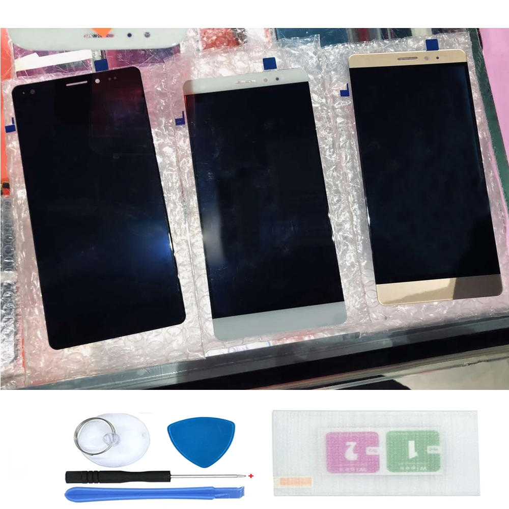 For Huawei Mate S LCD Display Touch Screen Digitizer Assembly Replacement Free Dismantling Tools For Huawei CRR-L09 CRR-UL00
For Huawei Mate S LCD Display Touch Screen Digitizer Assembly Replacement Free Dismantling Tools For Huawei CRR-L09 CRR-UL00