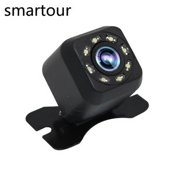 Smartour Waterproof Auto Rear View Camera Car Back Reverse Camera CCD Fish Eyes 8 LEDs Night Vision HD Parking Assistance Cam 
Smartour Waterproof Auto Rear View Camera Car Back Reverse Camera CCD Fish Eyes 8 LEDs Night Vision HD Parking Assistance Cam