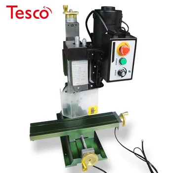 100W Digital small milling machine 0-2800r/min Mini Milling Machine with Digital display for metal, wood, small parts machining
100W Digital small milling machine 0-2800r/min Mini Milling Machine with Digital display for metal, wood, small parts machining