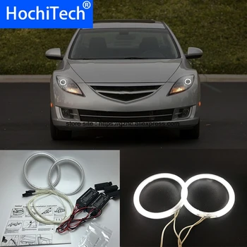 HochiTech For mazda 6 2007-2012 Ultra Bright Day Light DRL CCFL Angel Eyes Demon Eyes Kit Warm White Halo Ring Free shipping
HochiTech For mazda 6 2007-2012 Ultra Bright Day Light DRL CCFL Angel Eyes Demon Eyes Kit Warm White Halo Ring Free shipping