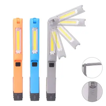 Rechargeable COB LED Slim Work Light Lamp Flashlight Inspect Folding Torch Handheld Flashlight Flashlight Torch Work Lamp
Rechargeable COB LED Slim Work Light Lamp Flashlight Inspect Folding Torch Handheld Flashlight Flashlight Torch Work Lamp