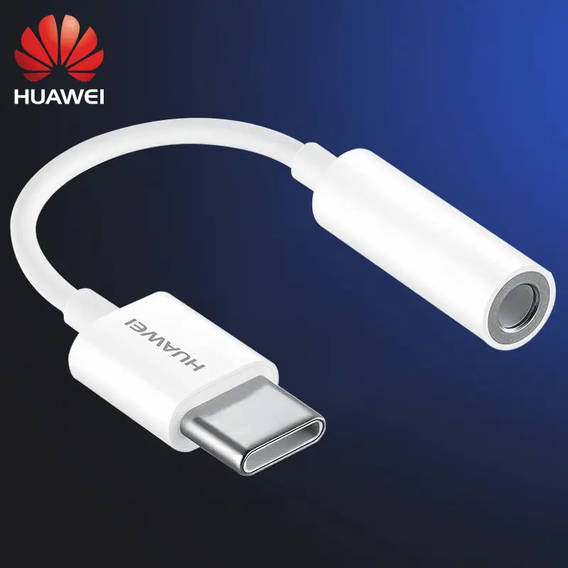Huawei 3.5mm Audio USB Headphone Converter Phone Adapter Original Type C USB C Cable For P10 P20 Mate10 20 Pro RS Honor V20 Pro
Huawei 3.5mm Audio USB Headphone Converter Phone Adapter Original Type C USB C Cable For P10 P20 Mate10 20 Pro RS Honor V20 Pro