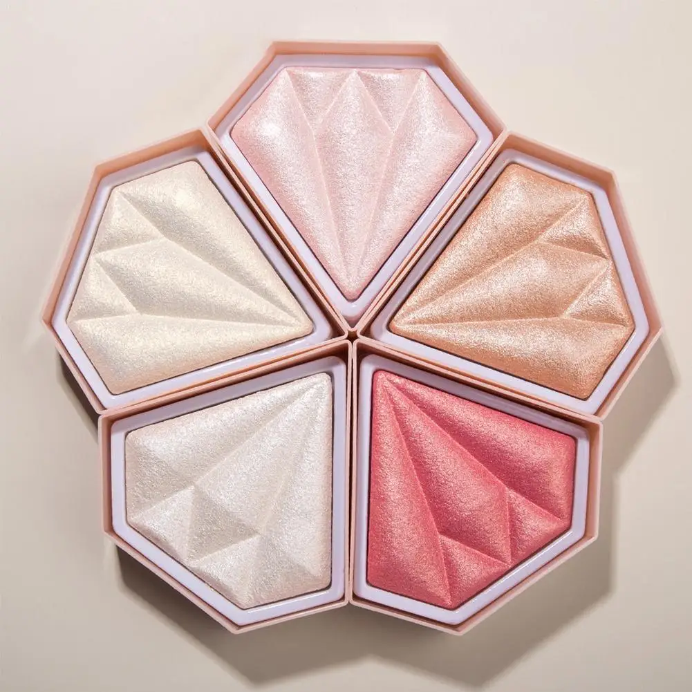 Diamond Highlight Powder Highlighter Facial Palette Glitter Maquillaje Makeup Shimmer Colors Gli Face Contour Tool 5 Powder P1L6
Diamond Highlight Powder Highlighter Facial Palette Glitter Maquillaje Makeup Shimmer Colors Gli Face Contour Tool 5 Powder P1L6